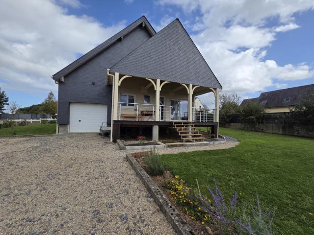 A VENDRE MAISON EN BOIS 3 CHAMBRES ROHAN 56