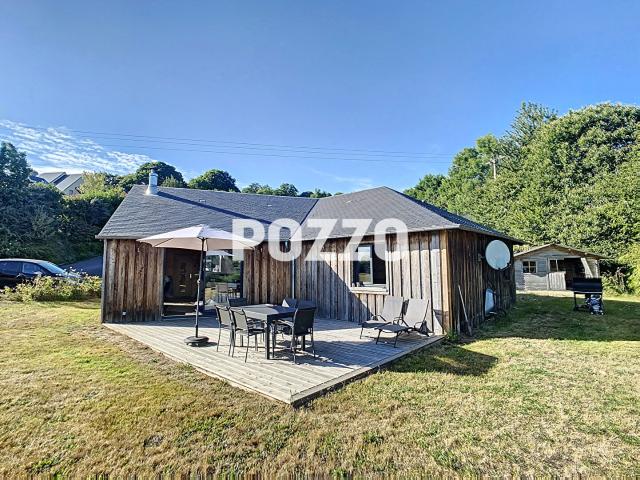 A Vendre Maison en ossature bois de plain pied 5 pièces 110 m2