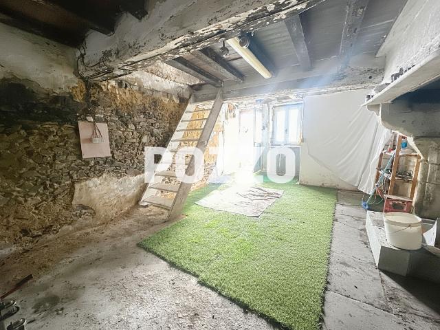 A Vendre Maison en pierres 60 m2 Puits, terrain ISIGNY LE BUAT