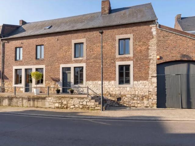 à vendre Maison Engis Chaussée freddy terwagne