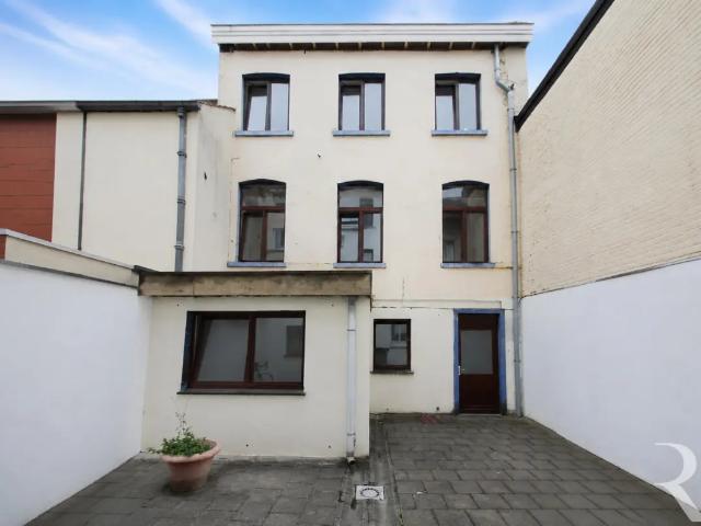 à vendre Maison Etterbeek Chaussée de Wavre