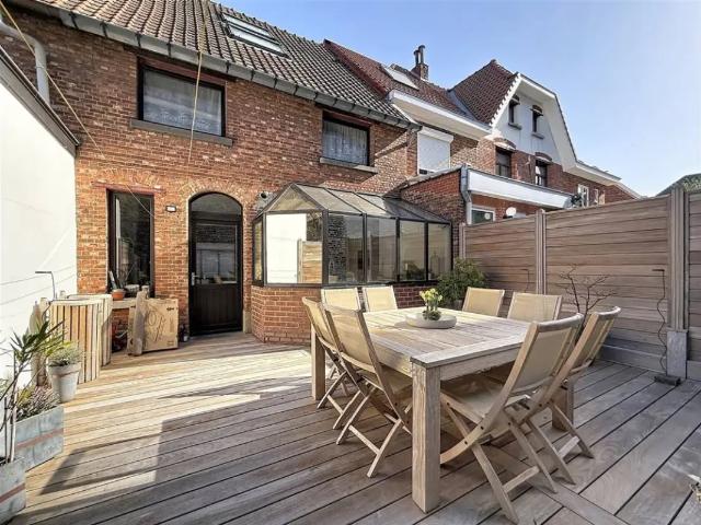à vendre Maison Etterbeek Rue Camille Coquilhat