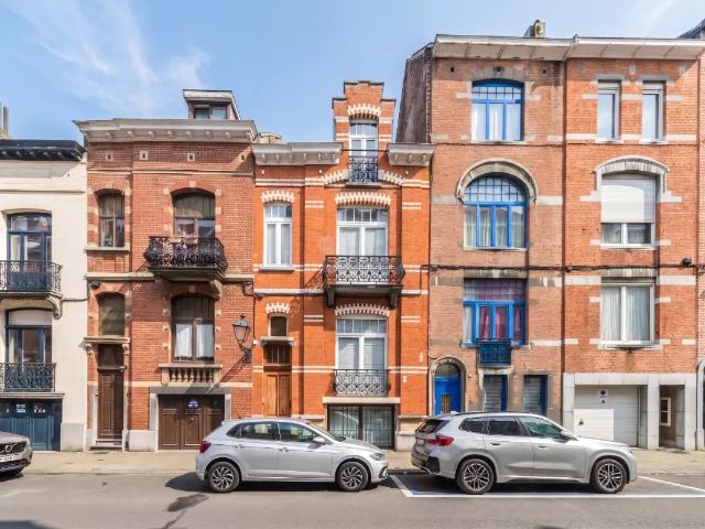 à vendre Maison Etterbeek Rue Charles Degroux