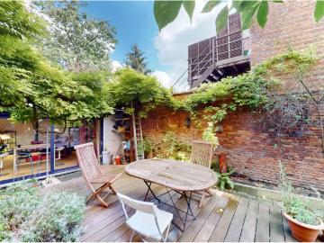 1040, Bruxelles-Capitale - Tuin