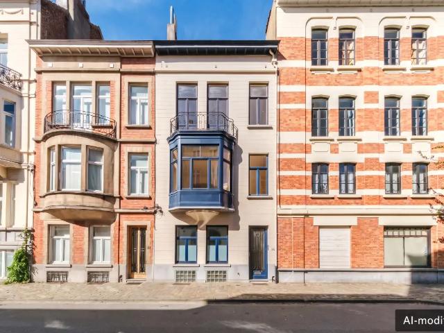 à vendre Maison Etterbeek Rue des Atrébates