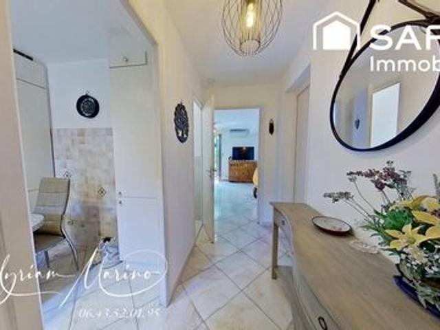 À vendre Maison F4 au calme, à pied des plages et des commerces Port Fréjus 83600