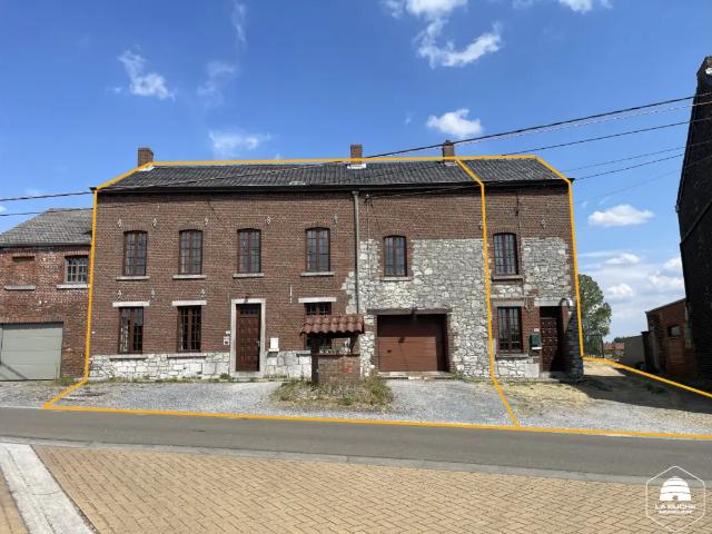 à vendre Maison Fontaine l'Évêque Rue Croix Favresse