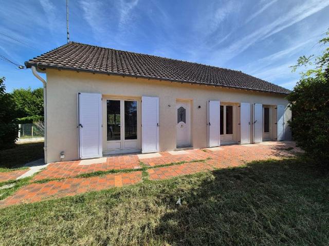 À Vendre – Maison familiale de 107 m² avec grand jardin clos. 107m² Maslives