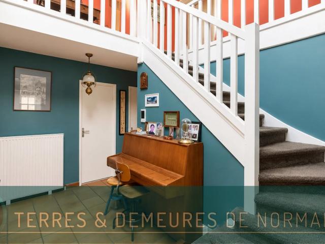 A vendre Maison familiale de 212m² avec maison d’amis, sur un