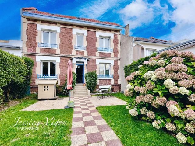 À VENDRE – MAISON FAMILIALE 6 pièces 115 M² – LE HAVRE – QUARTIER SANVIC