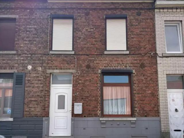 à vendre Maison Frameries Rue de Jemappes