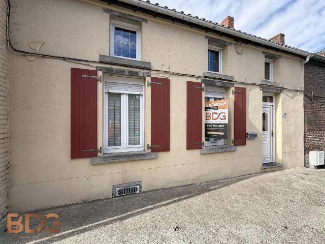 à vendre Maison Frameries Rue de la Verdure