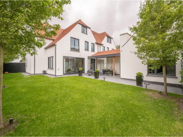 à vendre Maison Knokke Louis Ludwiglaan