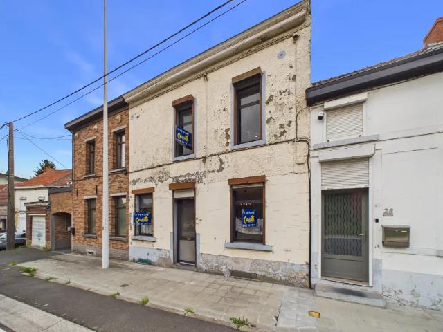 à vendre Maison Houdeng Aimeries Chaussée de Bracquegnies