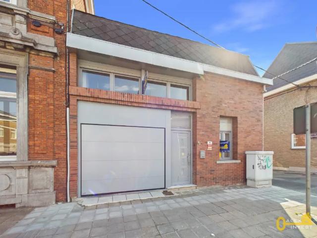 à vendre Maison Houdeng Goegnies Chaussée Paul Houtart