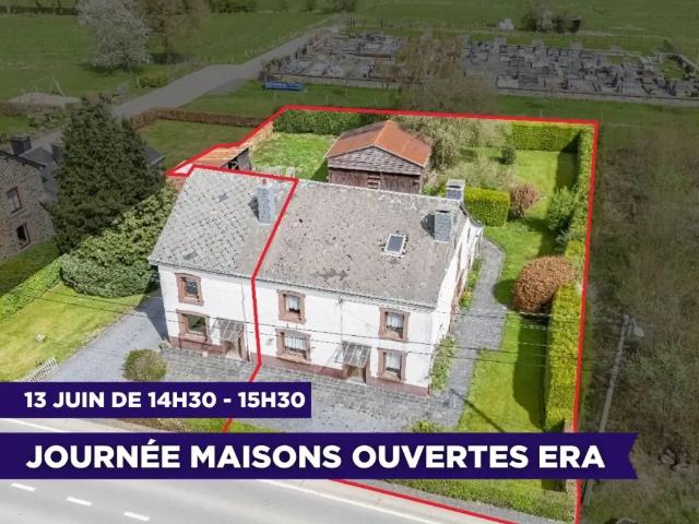à vendre Maison Houffalize Route d'Houffalize