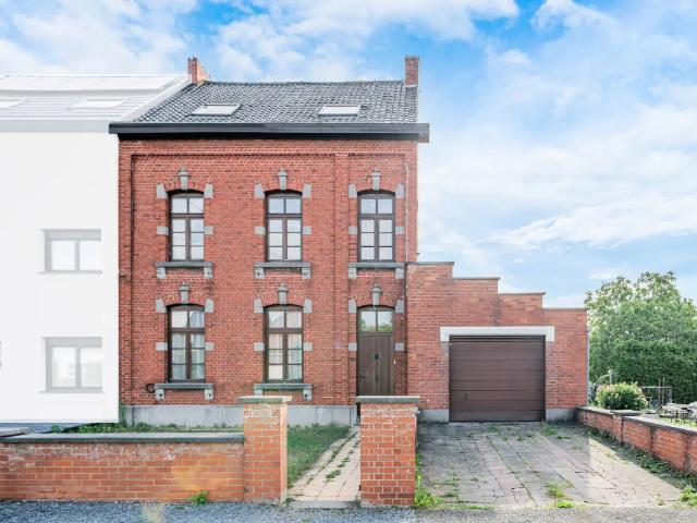 à vendre Maison Hautrage Rue de boussu