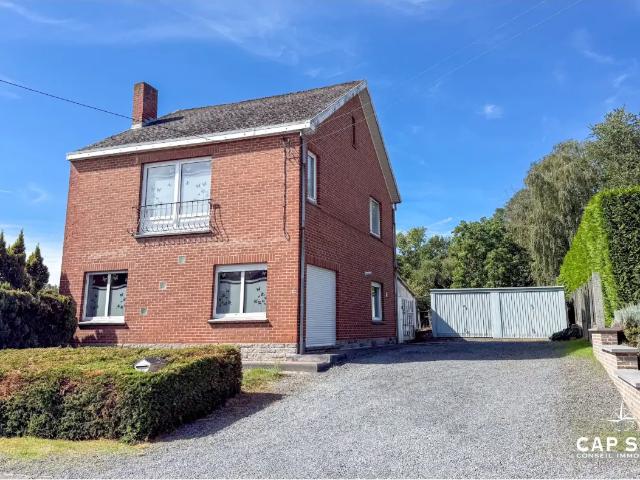 à vendre Maison Havré Rue de la Bruyère