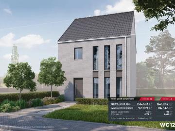 à vendre Maison Haaltert Heldergemsesteenweg