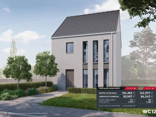 à vendre Maison Haaltert Heldergemsesteenweg