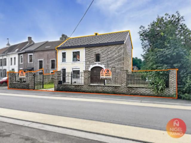 à vendre Maison Haccourt Rue du Moulin