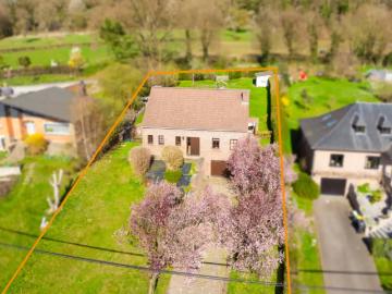 Geschakelde Woning te koop in Oupeye - Tuin