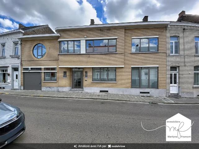 à vendre Maison Haine Saint Paul Rue Henri Aubry
