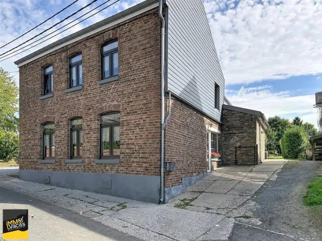 à vendre Maison Haneffe Rue Octave Chabot