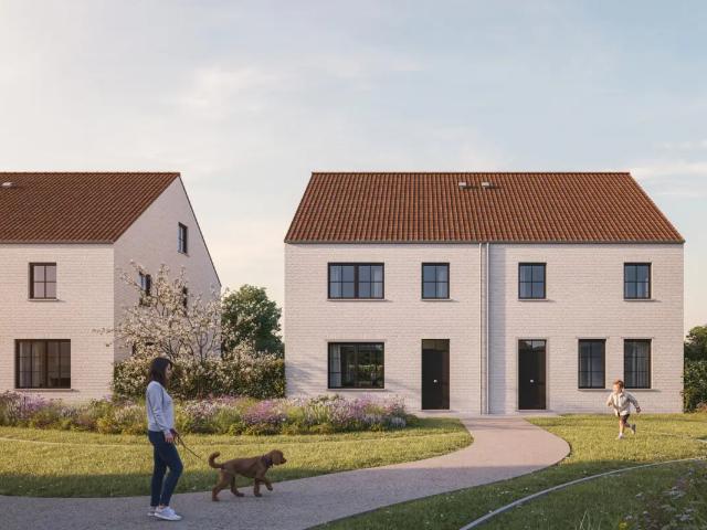 à vendre Maison Hansbeke Aldegondekenpark