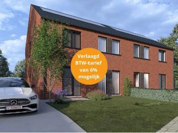 à vendre Maison Heldergem Hallebaan