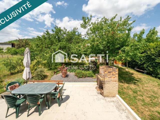 À VENDRE – Maison indépendante avec beaux volumes