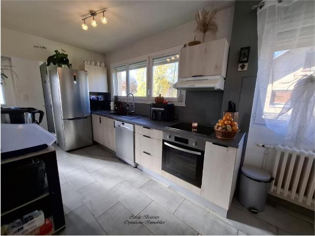 À VENDRE – Maison individuelle avec sous sol complet à Gironcourt sur Vraine