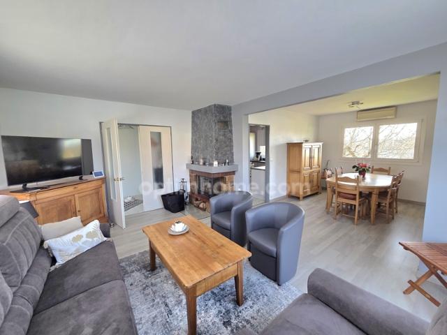 à vendre maison individuelle de plain pied sur sous sol, 5 chambres et jardin à BRAS SUR MEUSE 55