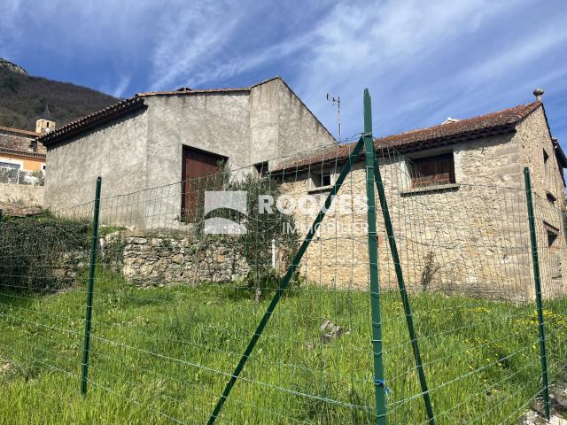 A vendre, maison individuelle de 90m2 avec terrain, colombières sur orb