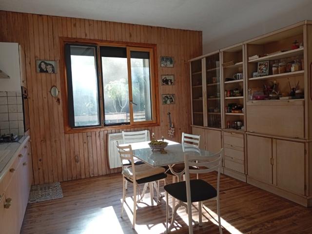 A VENDRE MAISON INDIVIDUELLE GARAGE TERRAIN Verrerie de Moussan 34220