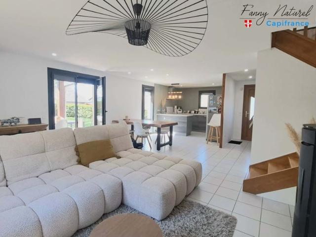 A vendre – Maison individuelle 117 m² – secteur recherché entre Aix les bains et Chambéry vue lac