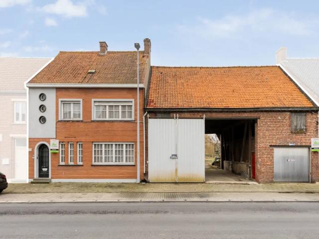 à vendre Maison Ichtegem Zuidstraat