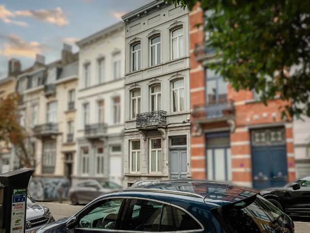 à vendre Maison Ixelles Guillaume Stocqstraat