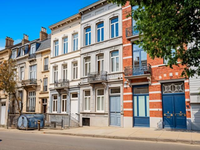 à vendre Maison Ixelles Guillaume Stocqstraat