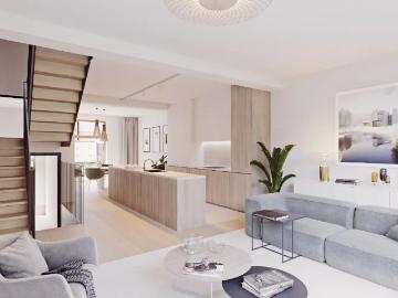 à vendre Maison Ixelles Rue du Printemps