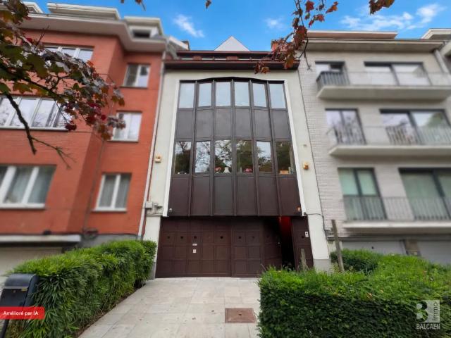 à vendre Maison Jette Avenue Henri Liebrecht