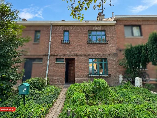 à vendre Maison Jette Avenue Joseph De Heyn