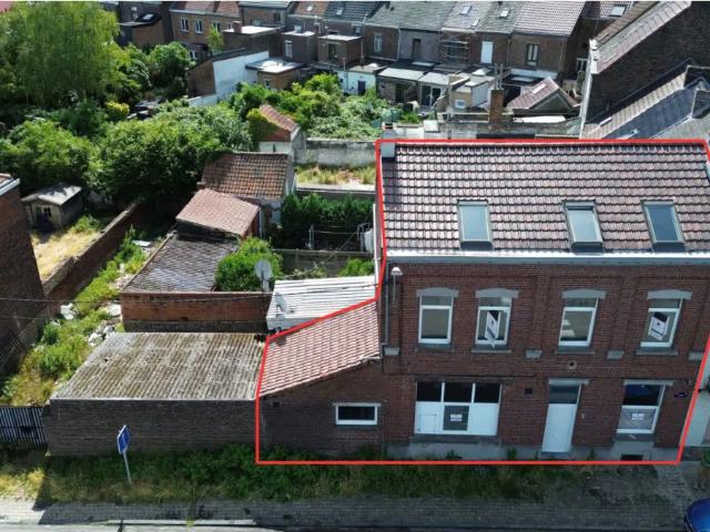 à vendre Maison Jemappes Place de Jéricho