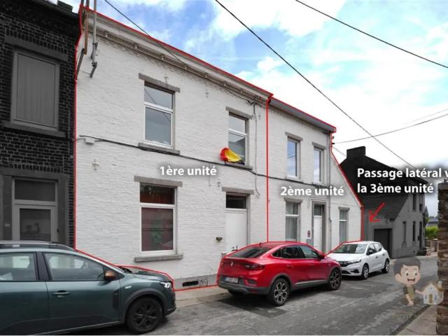 à vendre Maison Jumet