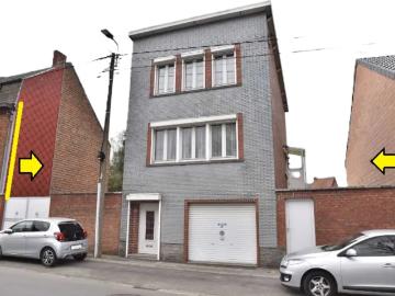 à vendre Maison Jumet Rue Auguste Frison