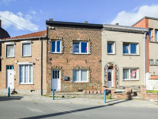 à vendre Maison Jumet rue du Chaumonceau