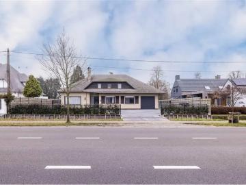 Geschakelde Woning te koop in Malle - Parkeerplaats