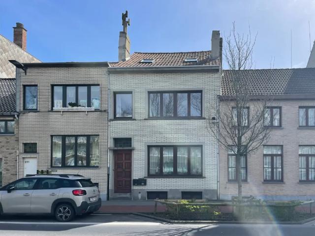 à vendre Maison Ostende Nieuwpoortsesteenweg
