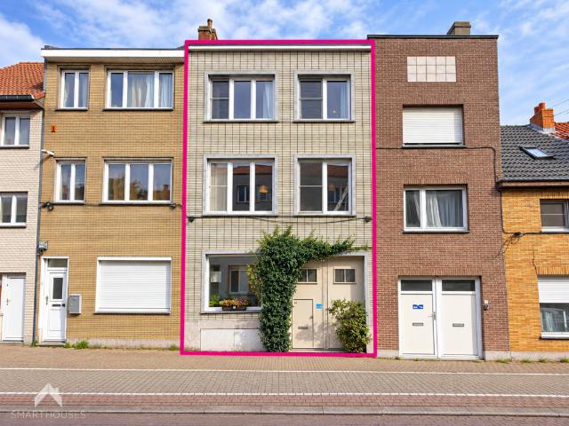 à vendre Maison Ostende Steenbakkersstraat