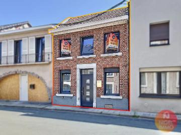 Geschakelde Woning te koop in Oupeye - Tuin